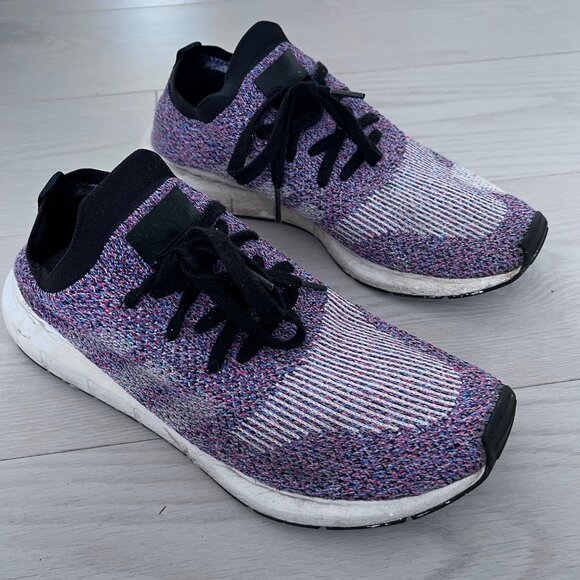 Adidas Swift Run Primeknit Sneakers Shoe CQ2896 ( 8 ) - Picture 1 of 6
